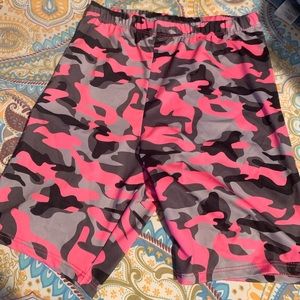 Camouflage Fashion Nova Women’s Biker Shorts